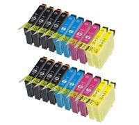 INK JET ADATTO A EPSON KIT DA 20 SERIE 711 Stylus D 78 DX 4000 Series DX 5000