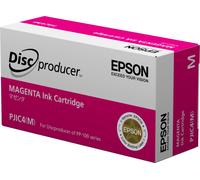 Originale Epson Discproducer PP 100 Cartuccia stampante (PJIC4 / C 13 S0 20450) magenta, Contenuto: 26 ml