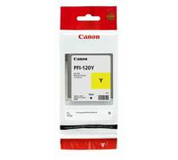INK JET GIALLO COMP. CANON PFI120 2888C001 IMAGEPROGRAF 300 MFP L36EL 130 M