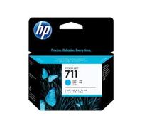 Hp confezione da 3 di cartucce inchiostro ciano designjet 711, 29 ml