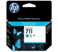 Hp cartuccia inchiostro ciano designjet 711, 29 ml