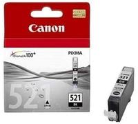 2933B004 CANON CLI-521 CARTUCCIA INCHIOSTRO NERO
