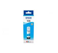 INK JET ORIGINALE EPSON 106 CIANO