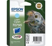 INK JET ORIGINALE EPSON T0795 CIANO LIGHT