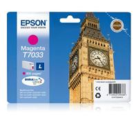 INK JET ORIGINALE EPSON T7033 MAGENTA