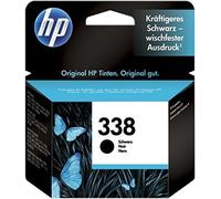 HP 338 C8765EE, Cartuccia Originale da 480 Pagine, Compatibile con OfficeJet 6210, 7110 e 7310xi, Photosmart 2610, 2710, 8150, 8450gp e 8750, DeskJet 5740 e 6620, Nero
