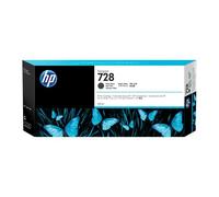 HP Cartuccia inchiostro Originale DesignJet 728 Nero opaco 300 ml