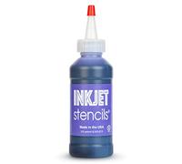 Ink Jet Ricarica di inchiostro compatibile con stencil per stampanti (viola, flacone da 113,4 g)