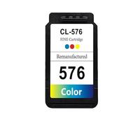 Ink Jungle Cartuccia d'inchiostro CL576 a colori, 6,2 ml, compatibile con stampanti Canon PIXMA TS3550i TS3551i TR4750i TR4751i TR4755i TR4756i TS3750i TS3751i TS3752i