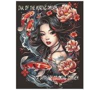 Ink of the Rising Dream: A Japanese Coloring Journey: Timeless Scenes of Culture, Nature & Folklore