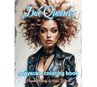 ink queens: Grayscale Portraits of Powerful Women with a Touch of Fantasy & Grunge