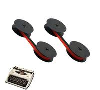 Ink Ribbon per DIN 2103-53 mm Diameter, compatibile con modelli classici e moderni Olivetti, 7 metri ciascuno, colori nero e rosso, installazione facile e risultati professionali (2)