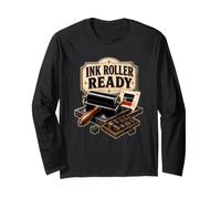 Ink Roller Ready Rullo Inchiostro Tipografia Maglia a Manica