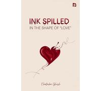 INK SPILLED IN THE SHAPE OF 'LOVE