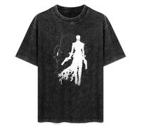 Ink Style Trigun VASH The Stampede Unisex Cotton Tee Shirt Men's Black T-Shirt M