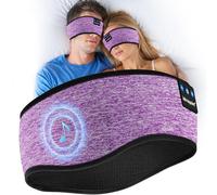 ink-topoint Cuffie per Dormire Cuffie Bluetooth 5.3 Fascia per chi dorme sul fianco, Cuffie per Dormire Morbide con 14 Ore di Riproduzione per Uomini Donne
