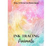 Ink Tracing Animals: Draw to Reveal the Hidden Image