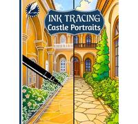 INK TRACING Castle Portraits: Life Within the Castle, Revealed with a Single Black Pen