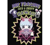 Ink Tracing Cute and Creepy Kawaii