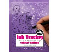 Ink Tracing Draw to Reveal the Hidden Image Variety Edition