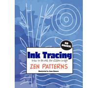 Ink Tracing Draw to Reveal the Hidden Image ZEN Patterns