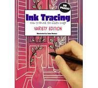 Ink Tracing Draw to Reveal the Hidden Images Variety Edition