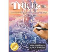 Ink Tracing Fairy Houses and Whimsical Shops: 5