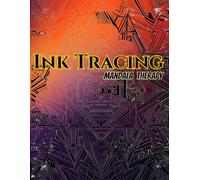 Ink Tracing Mandala Therapy: 50 Relaxing Mandala Designs with Soft Gray Lines and Gradient Backgrounds for Mindful Tracing, Stress Relief, and ... - Single-Sided Pages with Bleed Protection