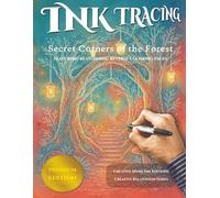 Ink Tracing: Secret Corners of the Forest: 1