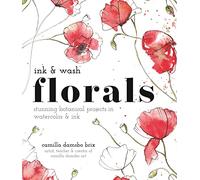 Camilla Damsbo Brix Ink and Wash Florals (Tascabile)