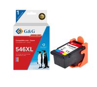 INK WHITE BOX CAN CL-546XL CMY 14ML NEW BUILD PRINTHEAD