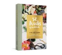 Ink & Willow 52 Weeks of Gratitude Journal (Copertina rigida)