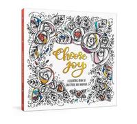 Ink & Willow Choose Joy Colouring Book (Tascabile)