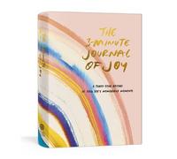 Ink & Willow The 3-Minute Journal of Joy (Tascabile)