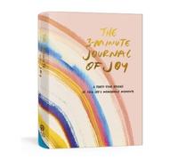 Ink & Willow The 3-Minute Journal of Joy (Tascabile)