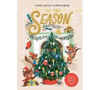 Ink & Willow 'Tis the Season Family Advent Activity Book (Copertina rigida)