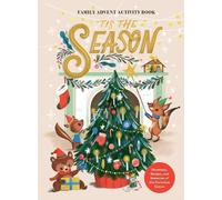 Ink & Willow 'Tis the Season Family Advent Activity Book (Copertina rigida)
