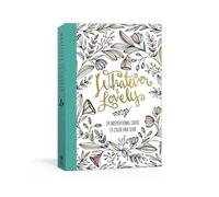 Ink & Willow Whatever is Lovely Postcard Book (Tascabile)