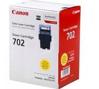 Canon 702 9642A004 toner originale giallo originale