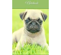 Ink Your Ideas: The Perfect 200-Page Lined Notebook for Every Thought, Variant: Pug Dog
