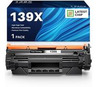 INK4U 139X Toner compatibile con HP 139X W1390X per HP Laserjet Pro 3002dw 3002dn 3002 LaserJet Pro MFP 3102fdn 3102fdw 3102 (1-Pack)