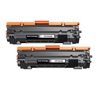 INK4U 44A CF244A - Cartuccia toner nero compatibile con HP CF244A, compatibile con HP LaserJet Pro MFP M28w, compatibile con HP LaserJet Pro M15w Toner M15a MFP M28a (2 nero)