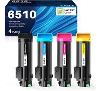 INK4U 6510 Cartuccia Toner, Chip Recente, Compatibili per Xerox Toner 6510, per Phaser 6510, 6510N, 6510DN, 6510DNM, 6510DNI, WorkCentre 6515, 6515N, 6515DN, 6515DNM, 6515DNI, 6515DNW,6515NW Stampante