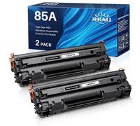 INK4U 85A CE285A Toner Compatibili per HP 85A Toner per HP Laserjet P1100 P1102 P1102W P1109W M1130 M1132 M1132MFP M1212 M1212NF M1217NFW(cartuccia CE285A Nero, 2-Pack)