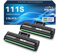 INK4U D111L - Cartuccia toner di ricambio compatibile per Samsung D111S MLT-D111S per Xpress M2026W M2026 M2070W M2070 SL-M2026 SL-M2070 SL-M2026W SL-M2070W SL-M2070FW M2020 M2020 20 W M2. 022W (nero