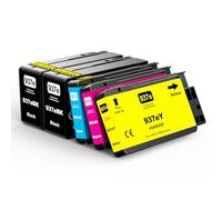 INK4U LC521 Cartucce compatibili per Brother LC521VAL Compatibile con Brother DCP-J1260W, DCP-J1310DW, DCP-J1313DW, DCP-J1360DW, DCP-J1460DW (LC521BK, LC521C, LC521M, LC521Y)