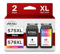 INK4U PG-575XL CL-576XL compatibile per Canon