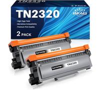 INK4U TN2320 Cartucce di Toner Compatibili per Brother TN 2320 TN2310 per MFC-L2700DW L2700DN L2720DW L2740DW, DCP-L2500D L2540DN, HL-L2300D 2360DN L2340DW Stampanti. (2 Nero)