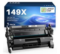 INK4U Toner 149A con Chip Compatibile con 149A 149X W1490A W1490X Toner Compatibile con LaserJet Pro MFP 4102fdw 4102dw 4102fdn 4102 LaserJet Pro 4002dw 4002dn 4002d (1 Nero)