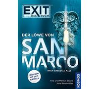 Inka Brand Markus Brand J Kosmos EXIT - Das Buch: Der Löwe von San (Tascabile)